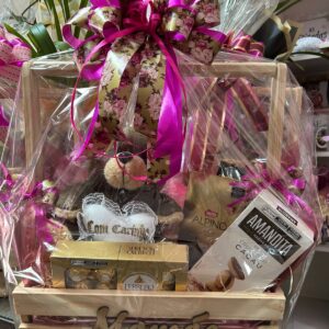Cesta de Chocolates Chique