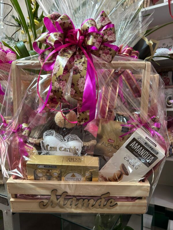 Cesta de Chocolates Chique